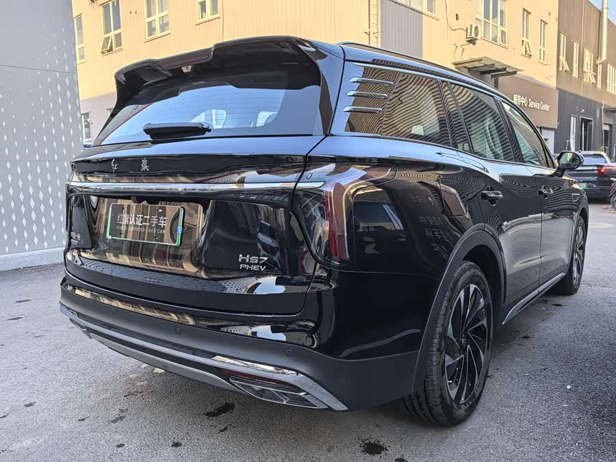 HongQi HS7 PHEV 2024 car image #14