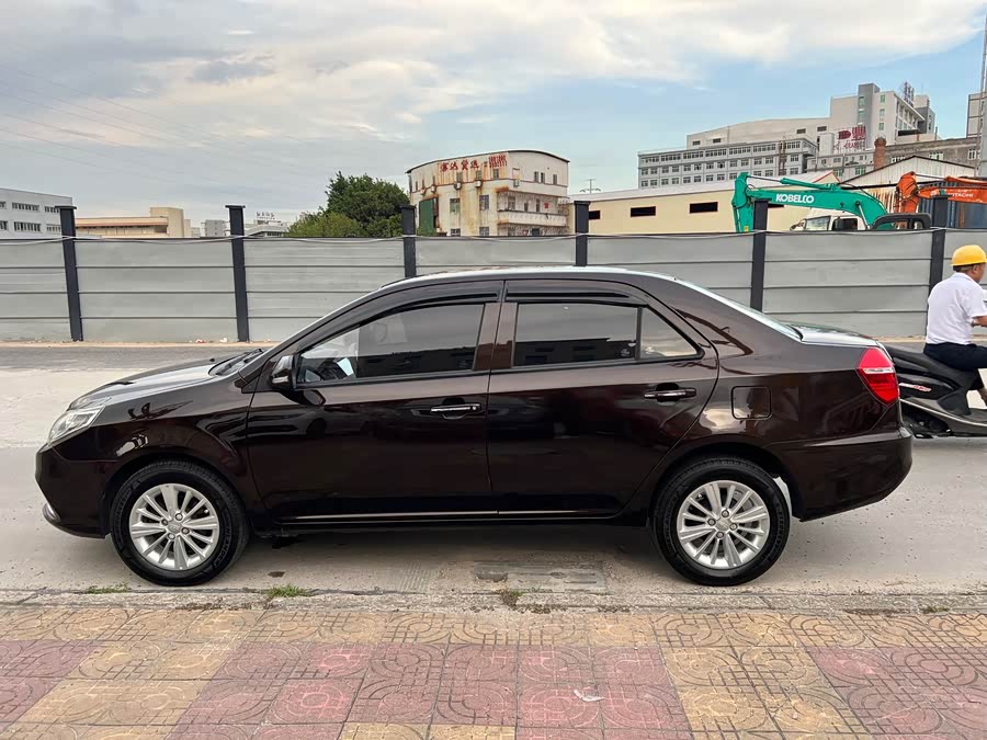 GEELY KingKong 2017 car image #14