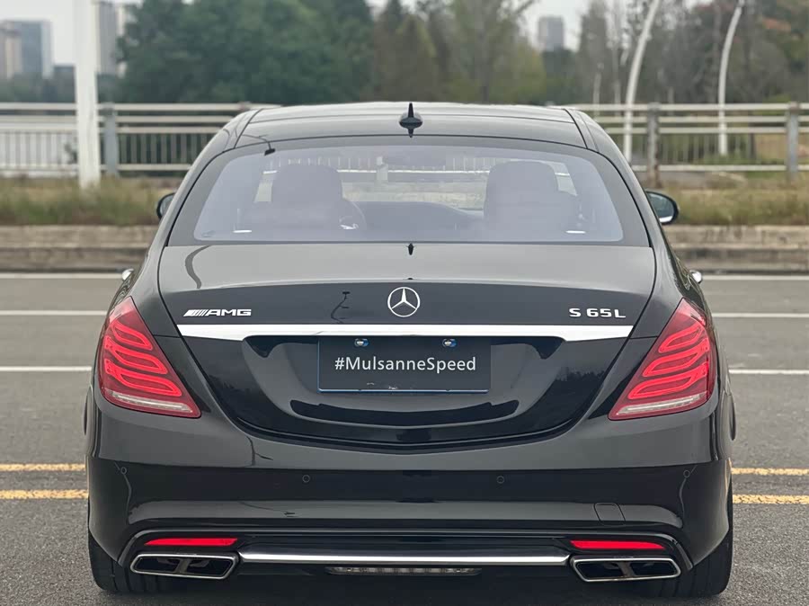 Mercedes-Benz S AMG 2019 car image #14