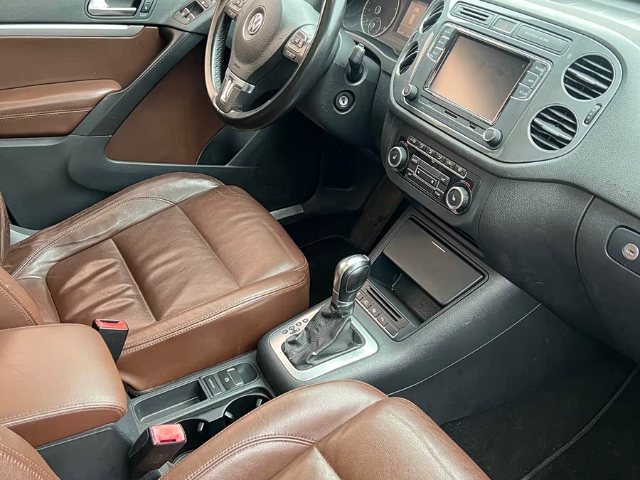 大众 Tiguan 2012 汽车图片 #14