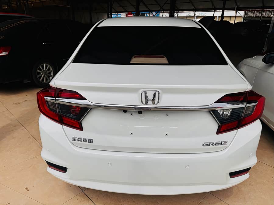 Honda Greiz 2019 #14 Honda Greiz 2019 immagine di auto #14