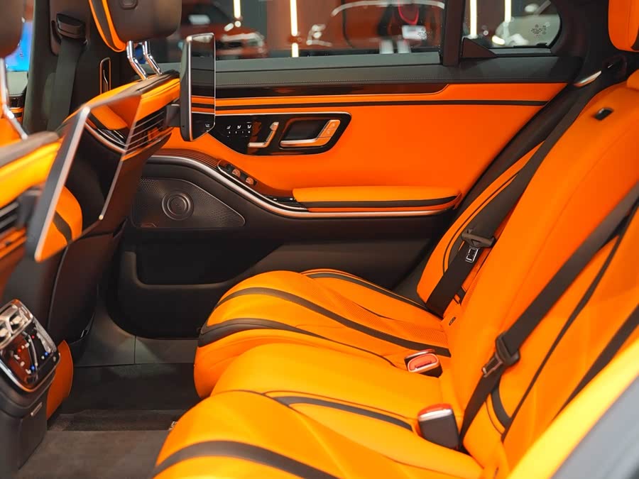 Mercedes-Benz S AMG New Energy 2024 изображение автомобиля #14