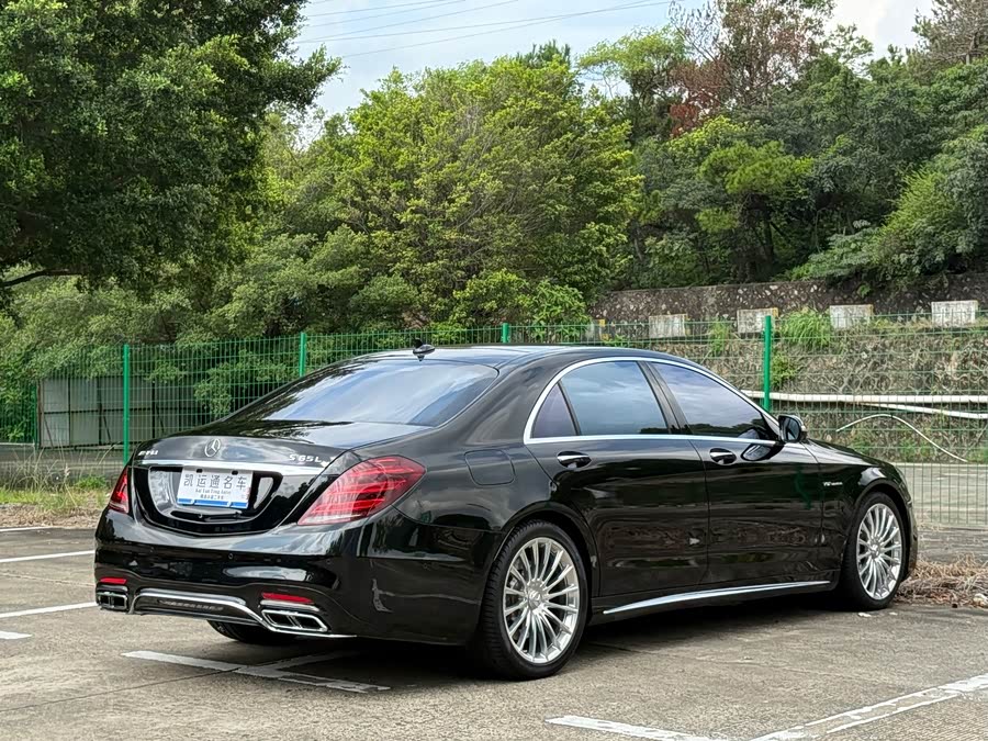 Mercedes-Benz S AMG 2019 car image #14