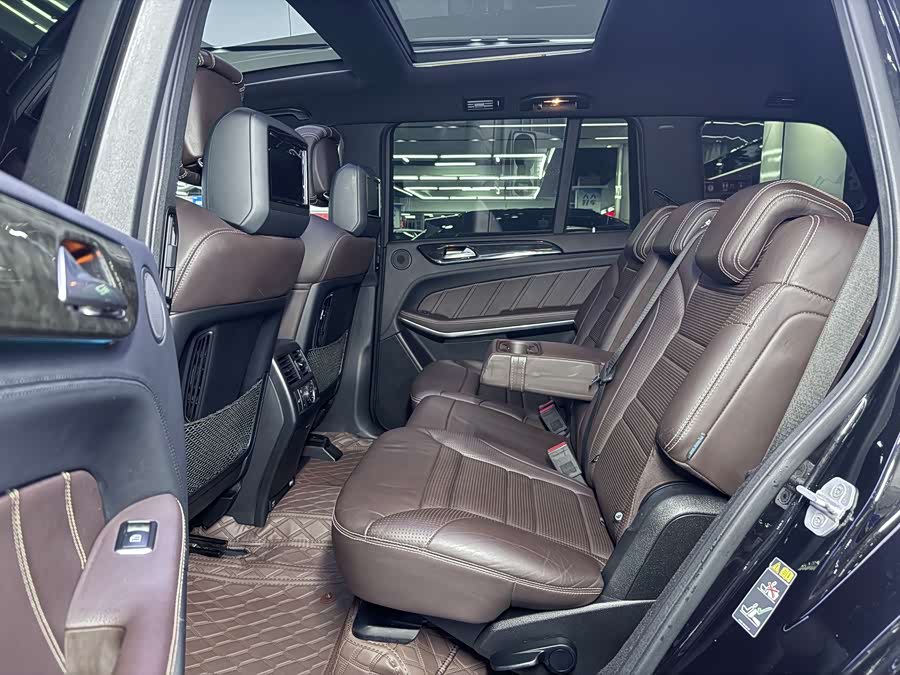 Mercedes-Benz GLS AMG 2017 #14 Mercedes-Benz GLS AMG 2017 car image #14