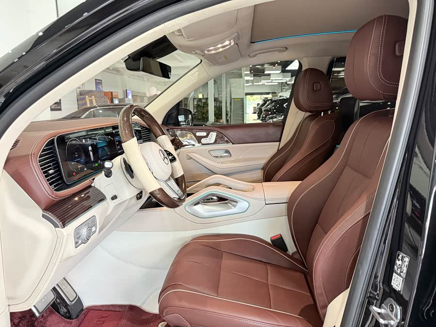 Mercedes-Benz Maybach GLS 2023 car image #14