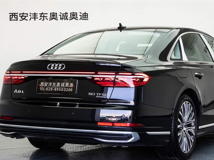 Audi A8 immagine di auto #14