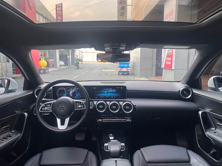 Mercedes-Benz A Class (Imported) 2019 #14 Mercedes-Benz A Class (Imported) 2019 car image #14