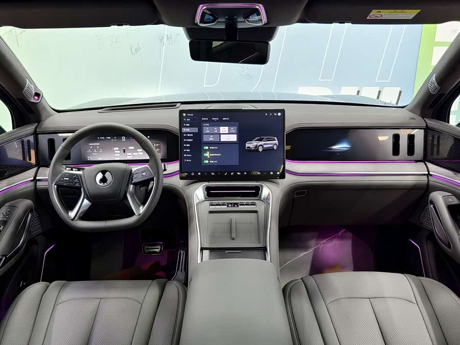 Denza N9 2025 car image #14