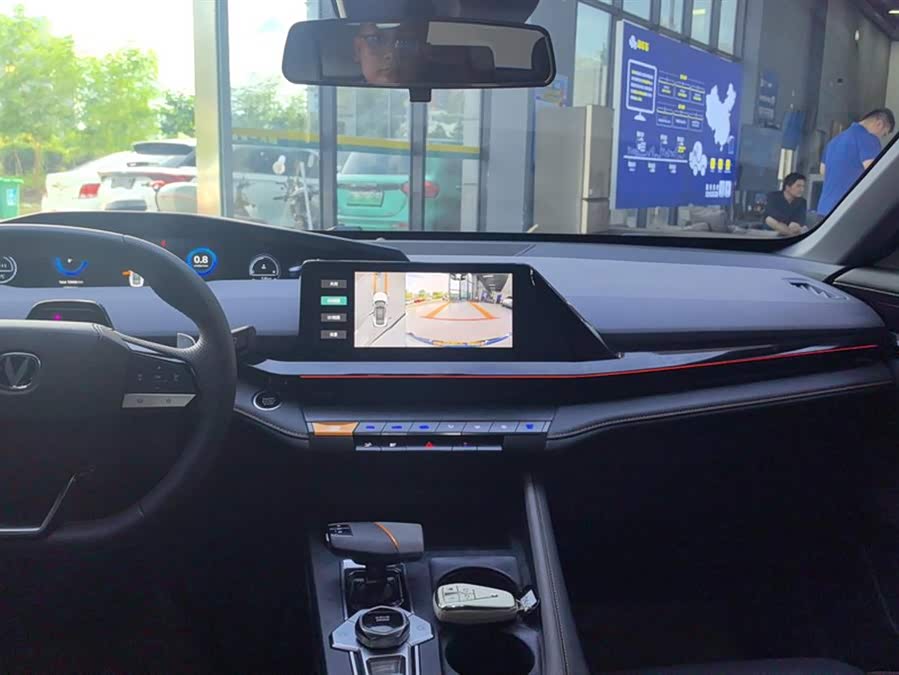 Changan UNI-V 2023 car image #14