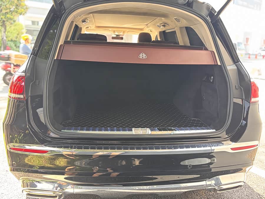 Mercedes-Benz Maybach GLS 2022 #14 Mercedes-Benz Maybach GLS 2022 صورة سيارة #14