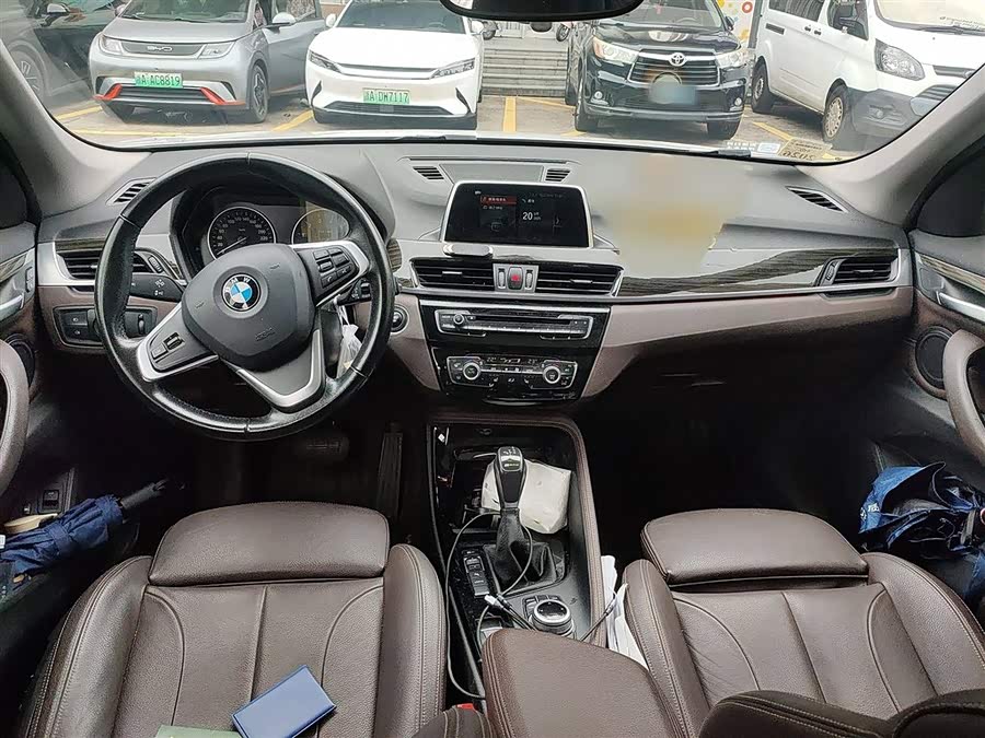 BMW X1 New Energy 2018 car image #14