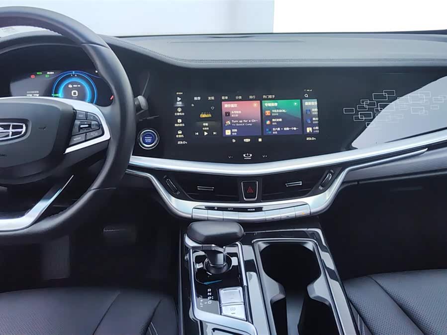 GEELY Ulion New Energy 2021 car image #14