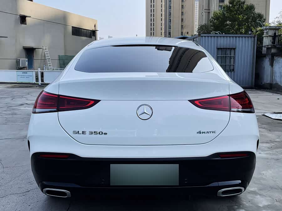 奔驰 奔驰GLE轿跑新能源 2021 汽车图片 #14