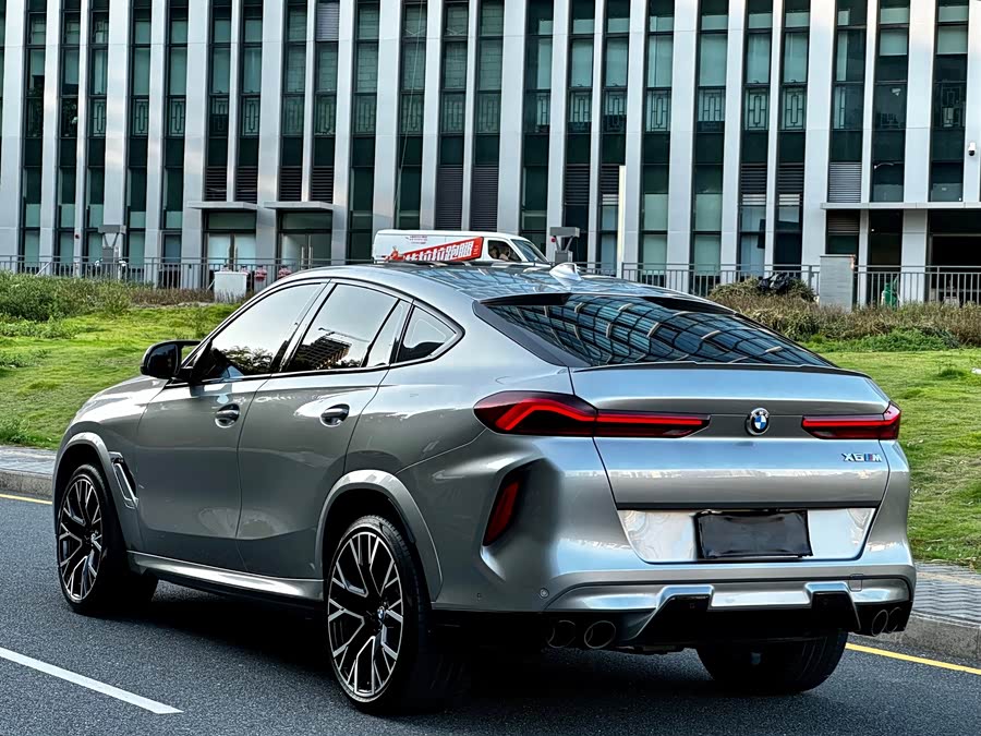 BMW X6 M 2021 #14 BMW X6 M 2021 car image #14