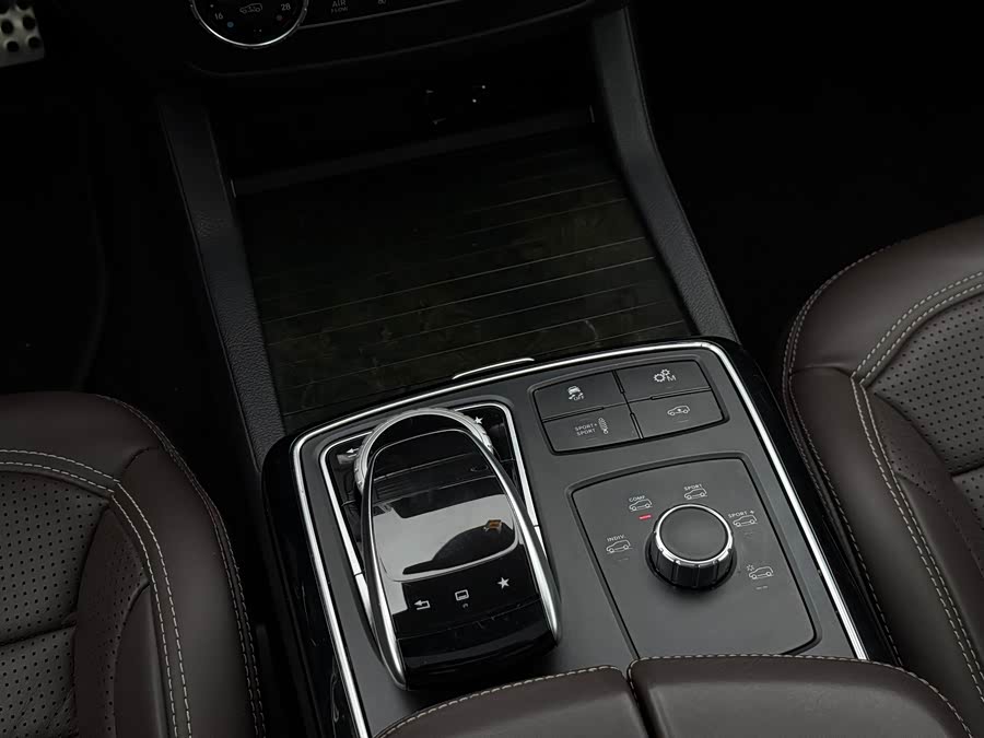 Mercedes-Benz GLS AMG 2016 car image #14