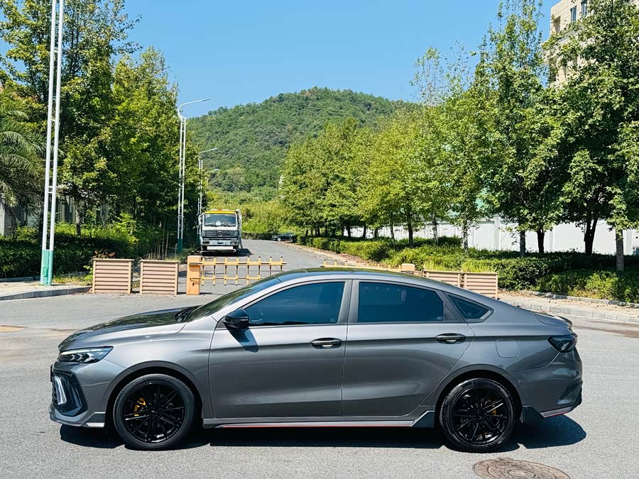 GEELY Binray 2022 #14 GEELY Binray 2022 car image #14