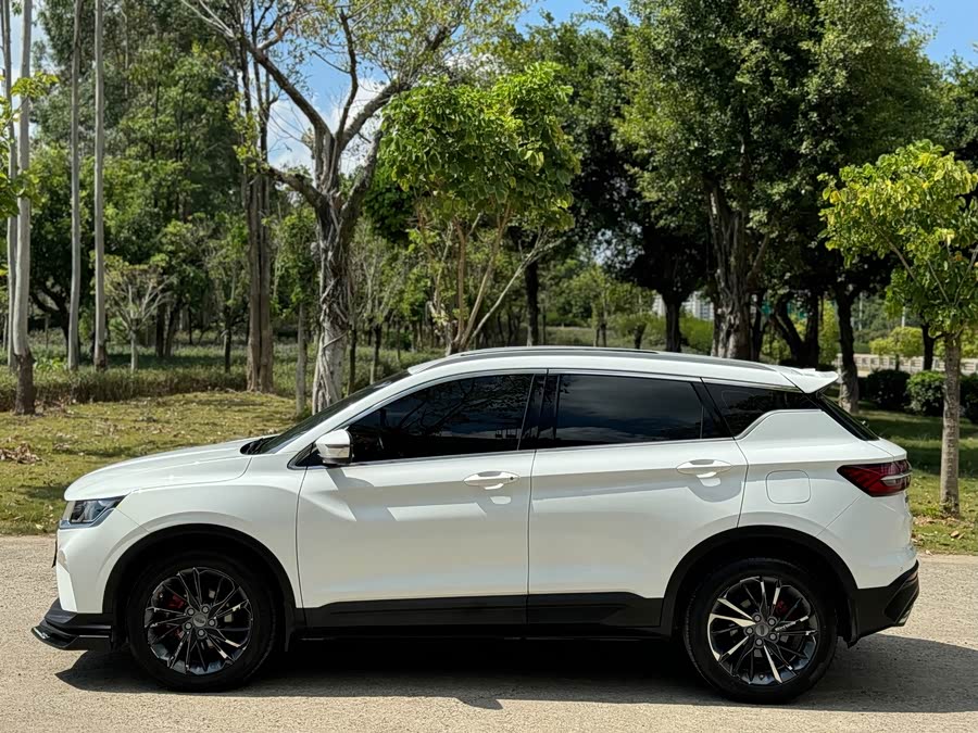 吉利汽车 缤越 2020 汽车图片 #14