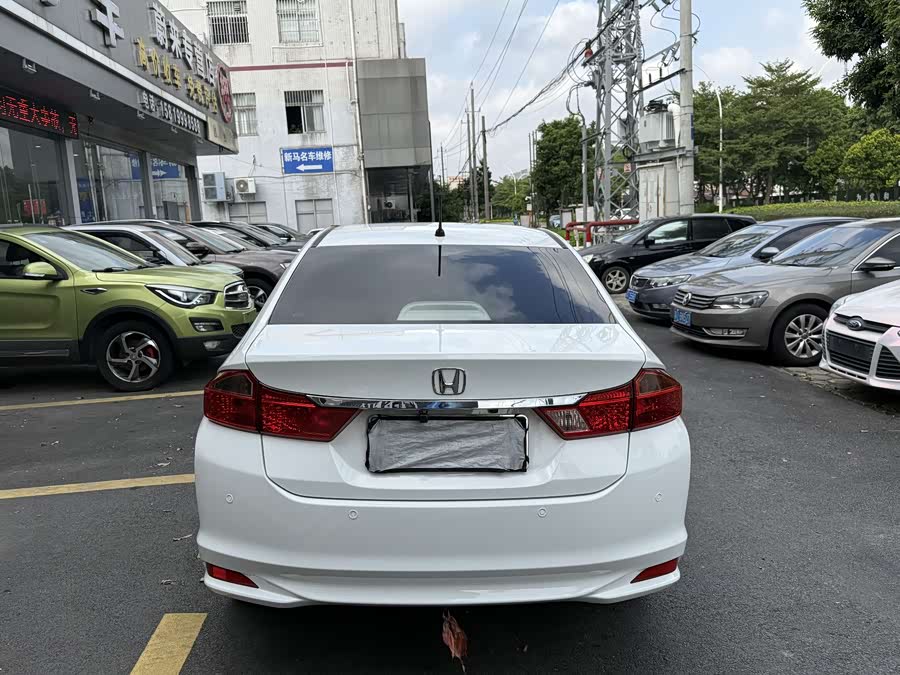 Honda City 2018 image de voiture #14