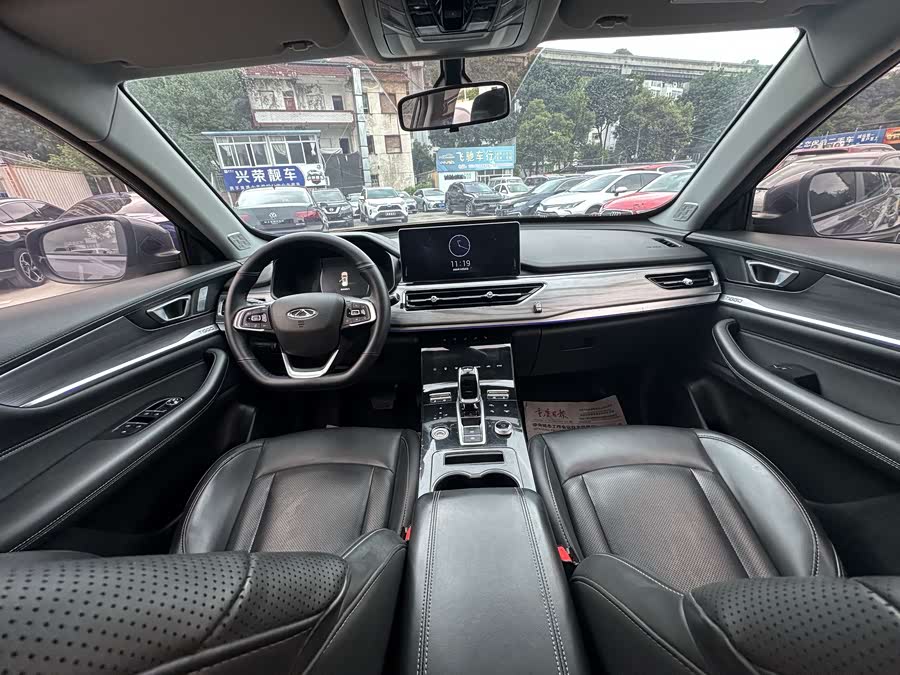 Chery Tiggo 8 2022 صورة سيارة #14