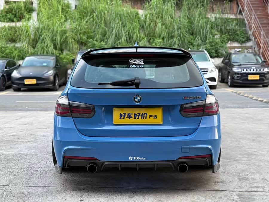 BMW 3 Series (Imported) 2017 #14 BMW 3 Series (Imported) 2017 immagine di auto #14