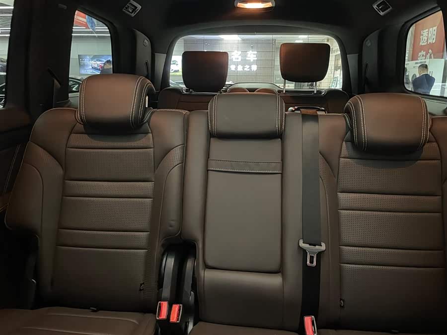 Mercedes-Benz GLS AMG 2019 car image #14