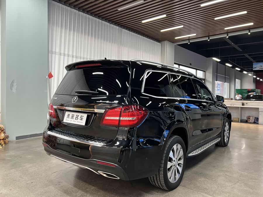 Mercedes-Benz GLS Class 2016 #14 Mercedes-Benz GLS Class 2016 car image #14