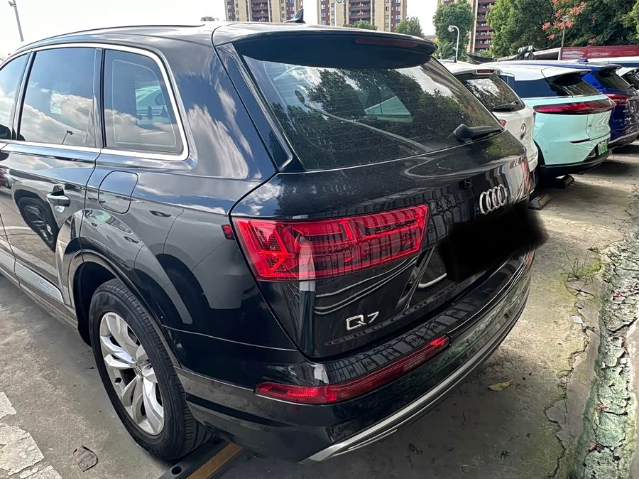 Audi Q7 New Energy 2018 #14 Audi Q7 New Energy 2018 car image #14