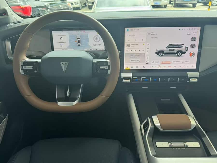 Deepal G318 2024 imagem de carro #14