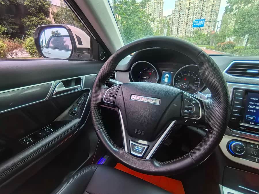 Haval H6 Coupe 2017 #14 Haval H6 Coupe 2017 car image #14