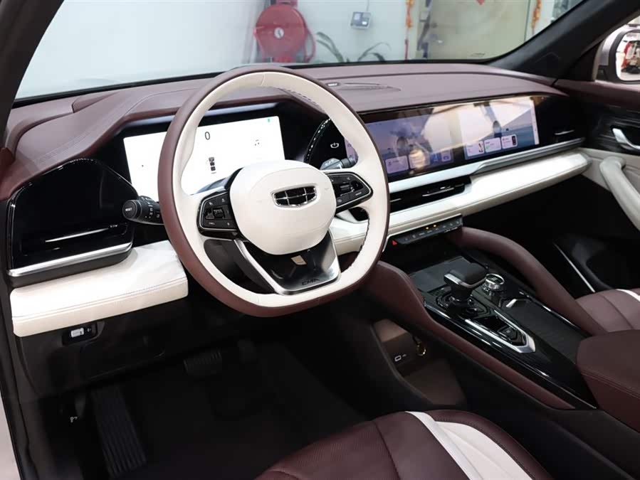 GEELY Monjaro MHEV 2024 car image #14