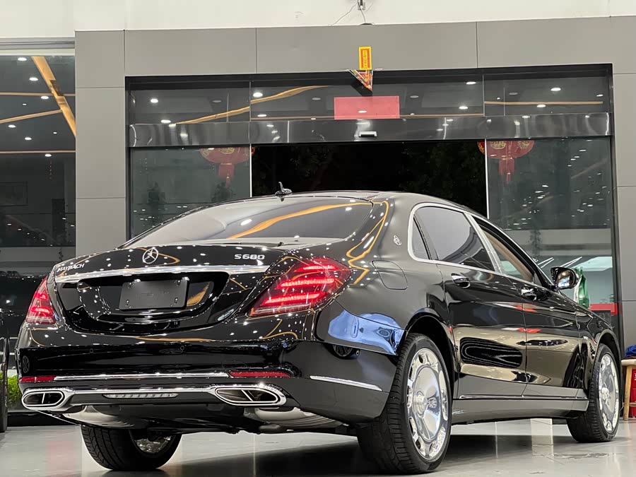 Mercedes-Benz Maybach S Class 2018 #14 Mercedes-Benz Maybach S Class 2018 image de voiture #14