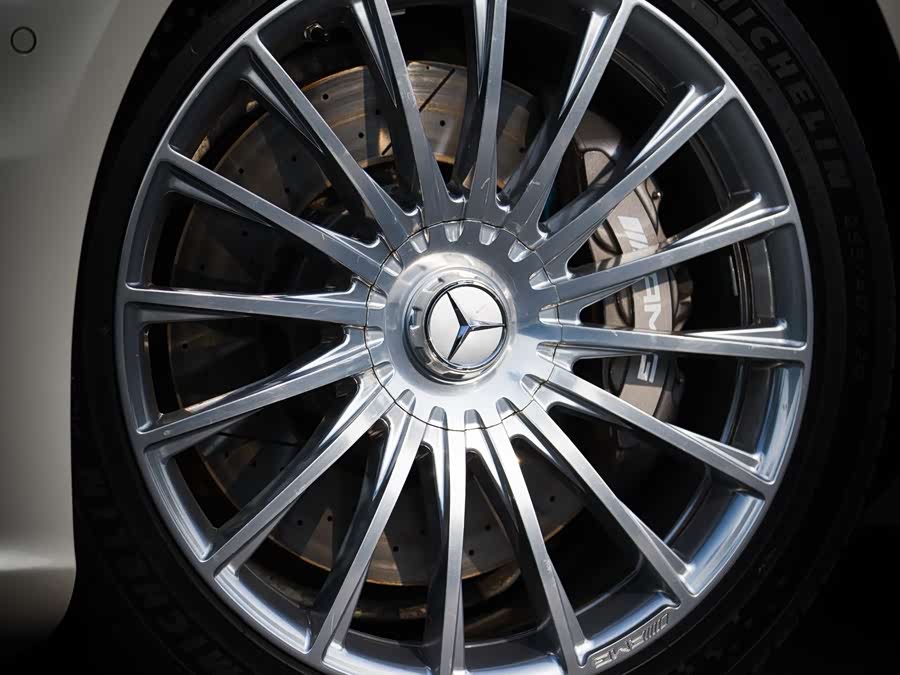 Mercedes-Benz S AMG 2018 car image #14