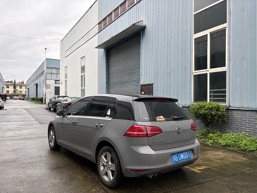 Volkswagen Golf 2016 car image #14