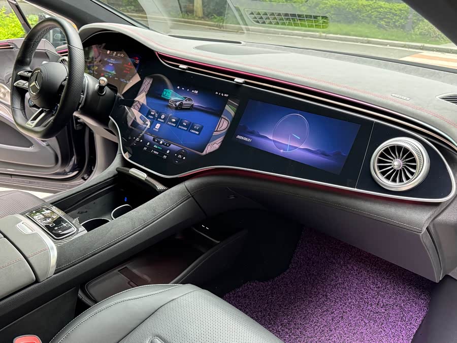 Mercedes-Benz EQS AMG 2022 #14 Mercedes-Benz EQS AMG 2022 car image #14