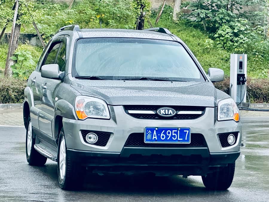 起亚 狮跑 2010 汽车图片 #14