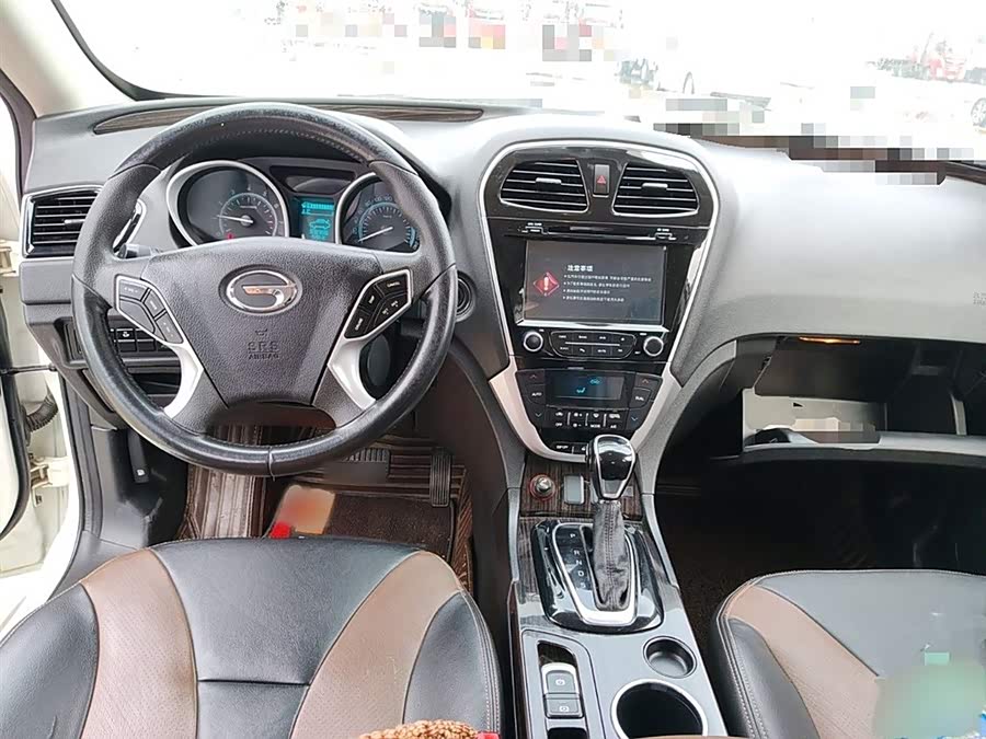 GAC Trumpchi GS5 Super 2015 #14 GAC Trumpchi GS5 Super 2015 car image #14