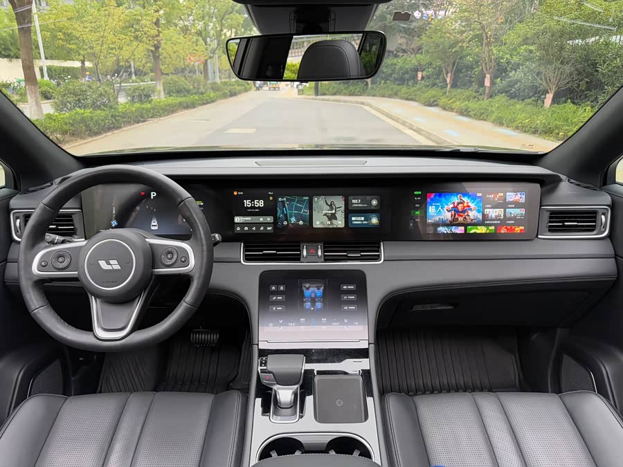 理想汽车 理想ONE 2021 汽车图片 #14