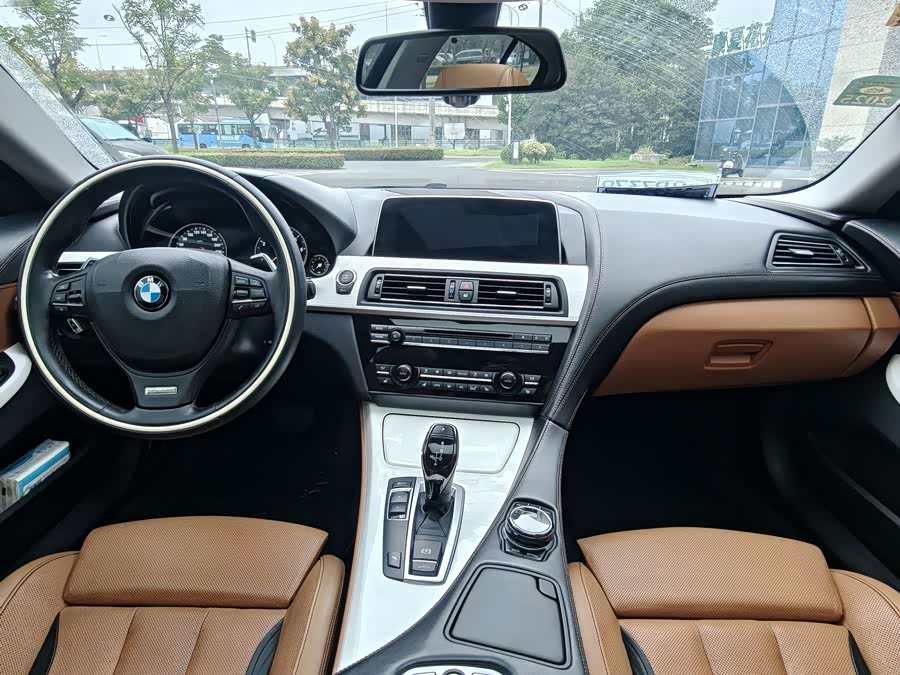 BMW 6 Series 2017 car image #14