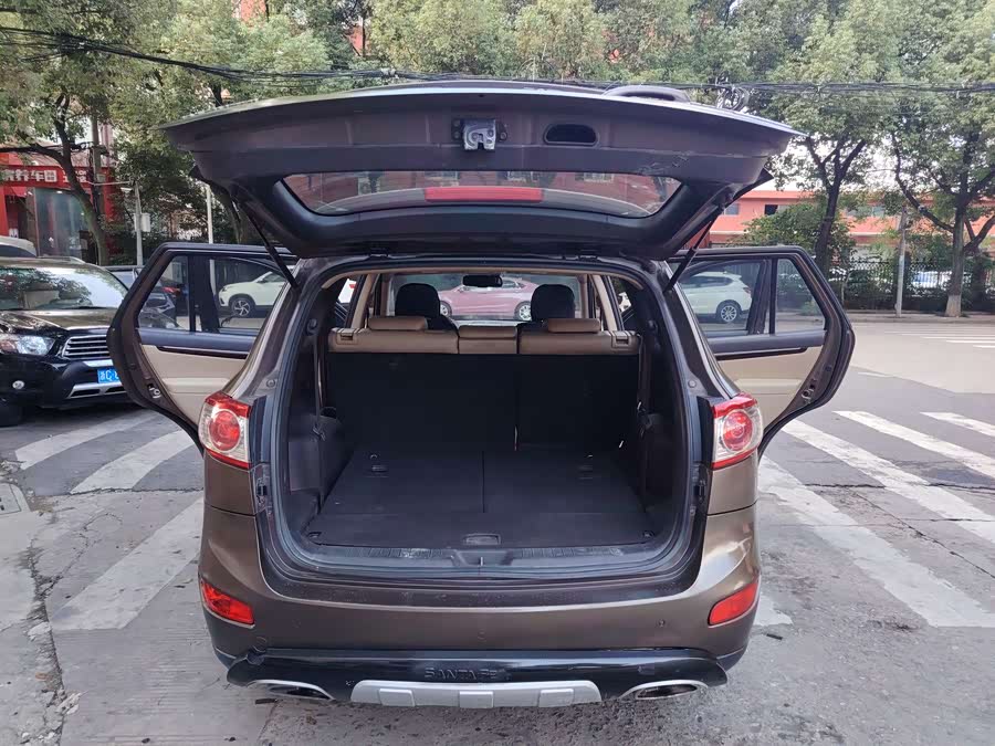 Hyundai Santa Fe Classic 2011 car image #14