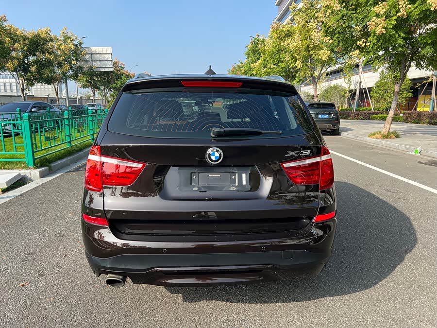 宝马 宝马X3(进口) 2014 汽车图片 #14