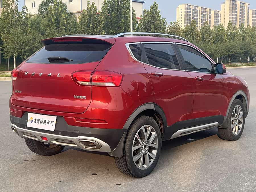 Haval H2s 2017 car image #14