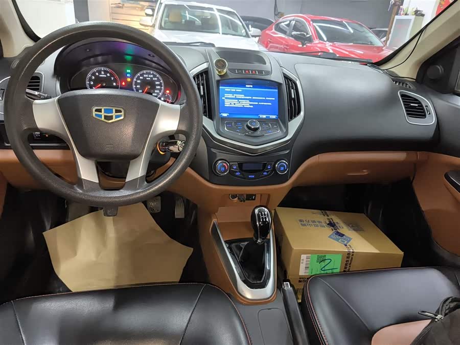 GEELY KingKong 2016 car image #14