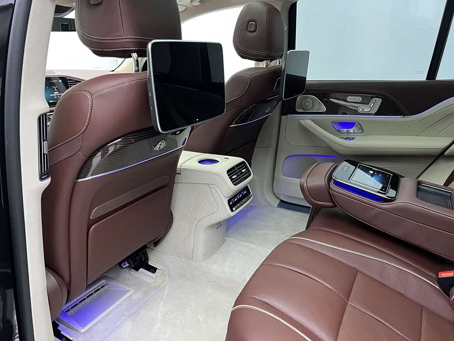 Mercedes-Benz Maybach GLS 2022 #14 Mercedes-Benz Maybach GLS 2022 car image #14