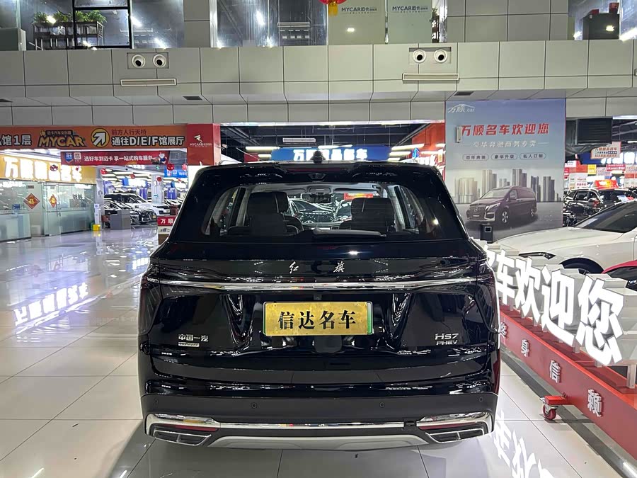 HongQi HS7 PHEV 2024 car image #14