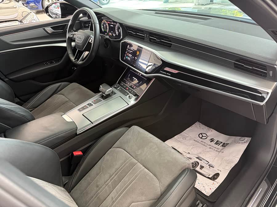 Audi A6L New Energy 2022 car image #14