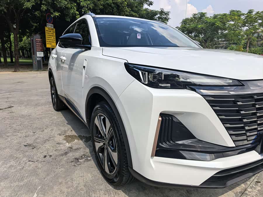 Changan CS55 Plus 2022 #14 Changan CS55 Plus 2022 صورة سيارة #14