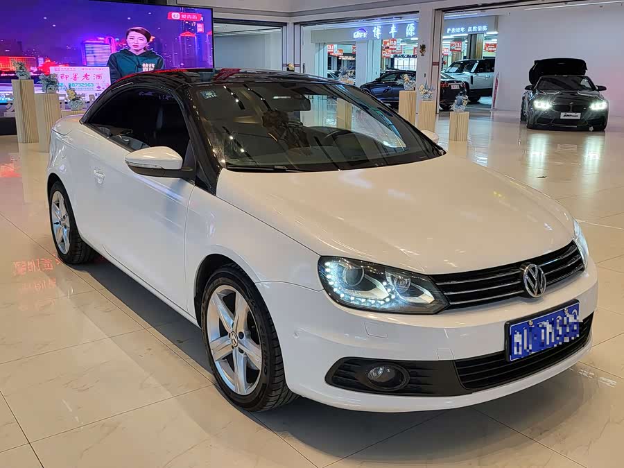 Volkswagen Eos 2011 #14 Volkswagen Eos 2011 immagine di auto #14