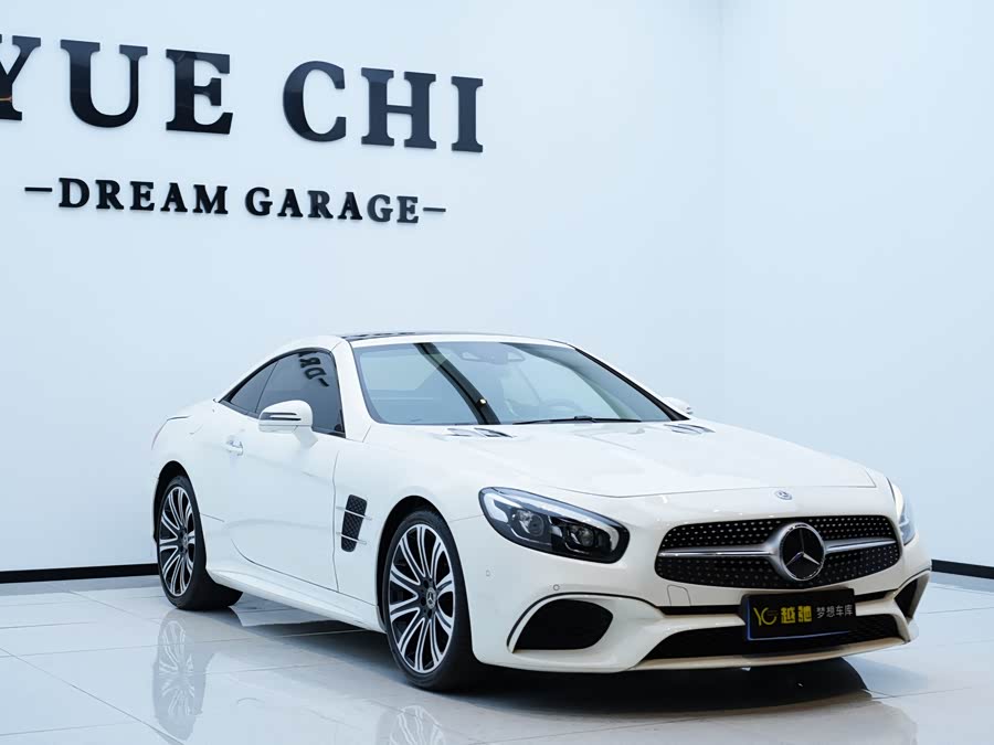 Mercedes-Benz SL Class 2019 #14 Mercedes-Benz SL Class 2019 car image #14