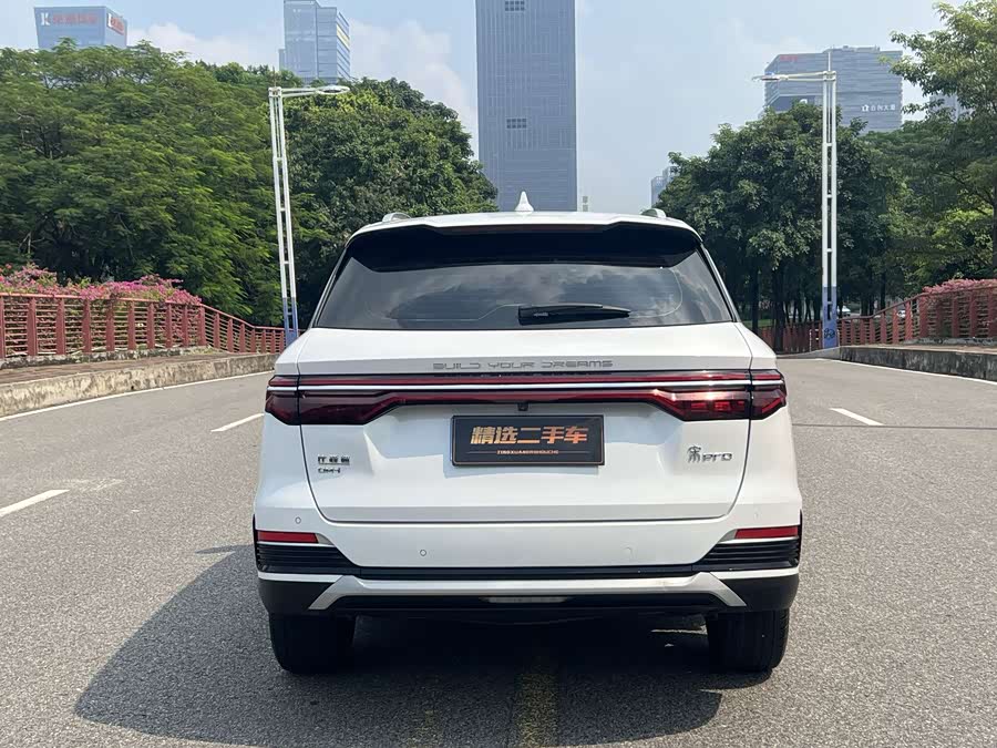 BYD Song Pro 2021 #14 BYD Song Pro 2021 car image #14