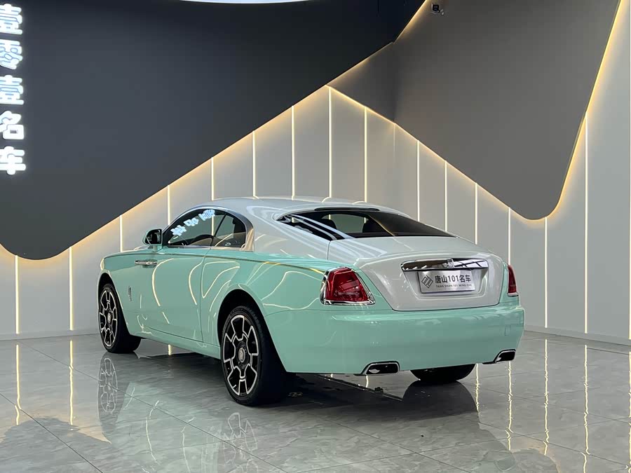 Rolls-Royce Wraith 2017 car image #14